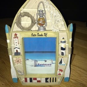 Outer Banks, NC picture frame brand new!